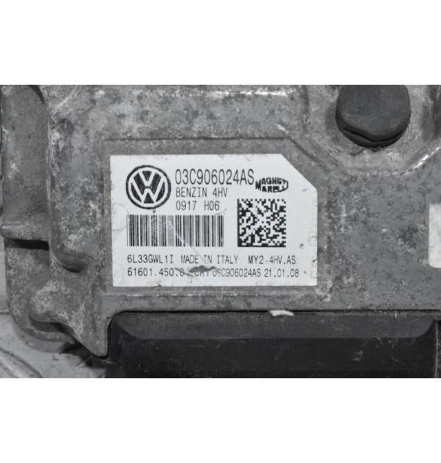 Εγκέφαλος Volkswagen Golf 1.4 2006-2012 MAGNETI MARELLI 03C906024AS (Seat / Audi / Skoda)
