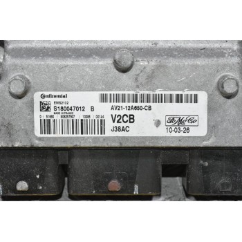 Εγκέφαλος Ford Fiesta 2002-2012 AV21-12A650-CB S180047012B