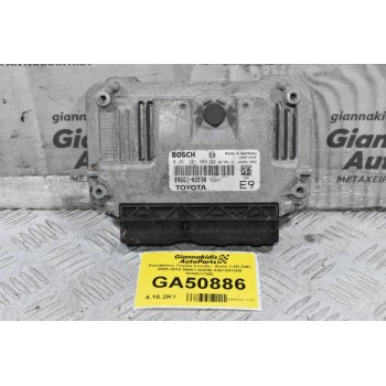 Εγκέφαλος Toyota Corolla - Auris 1.4D D4D 2005-2010 89661-02E90 0261201209 1039S17950