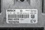 Εγκέφαλος Toyota Corolla - Auris 1.4D D4D 2005-2010 89661-02E90 0261201209 1039S17950