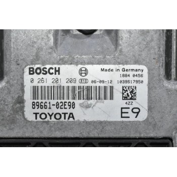 Εγκέφαλος Toyota Corolla - Auris 1.4D D4D 2005-2010 89661-02E90 0261201209 1039S17950