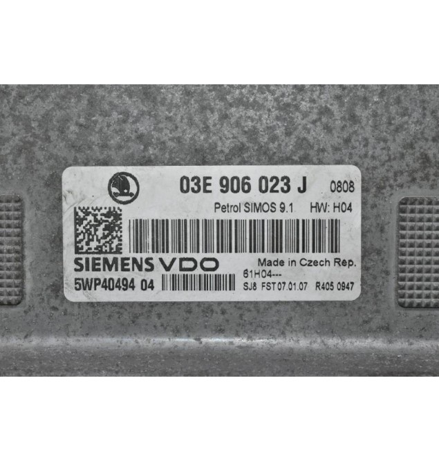 Εγκέφαλος Skoda Roomster 1.2 2006-2015 03E906023J 5WP40494