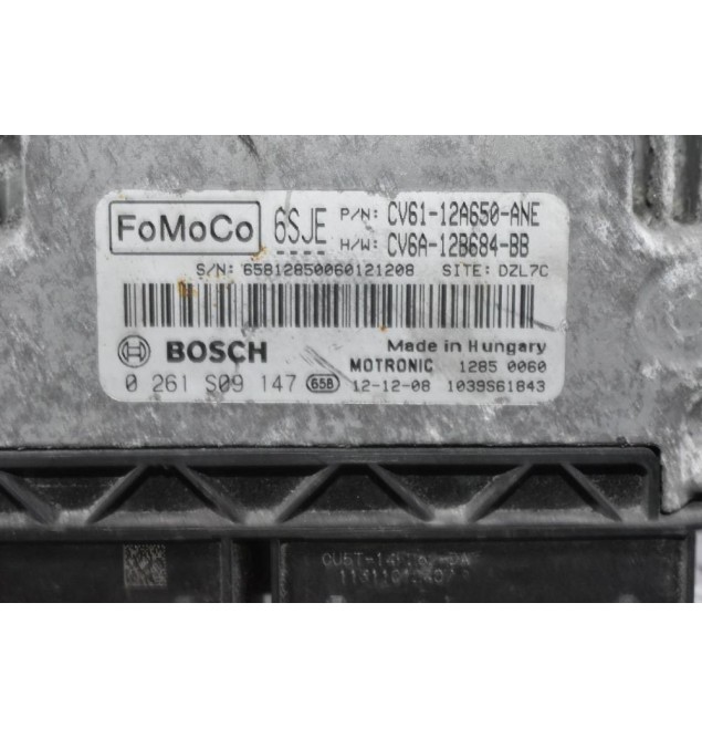 Εγκέφαλος Ford Focus 2004-2020 CV61-12A650-ANE 1039S61843 CV6A-12B684-BB 0261S09147