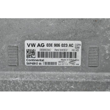 Εγκέφαλος Skoda Fabia 1.2 2006-2015 03E906023AC (Seat / Audi / Volkswagen)