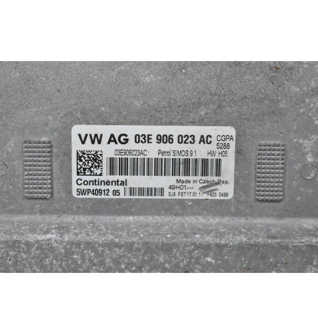 Εγκέφαλος Skoda Fabia 1.2 2006-2015 03E906023AC (Seat / Audi / Volkswagen)