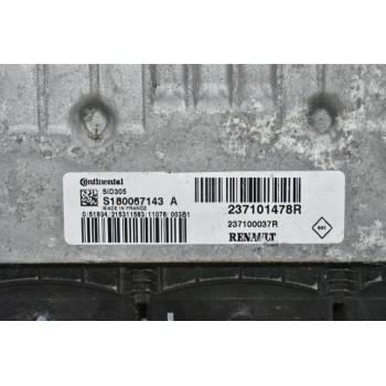 Εγκέφαλος Renault Scenic / Megane 2006-2014 237101478R 237100037R S180067143A