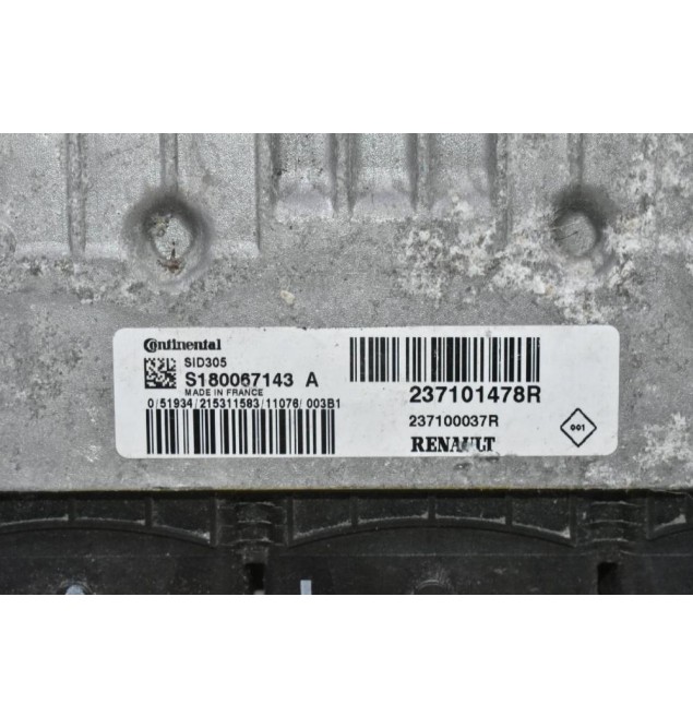 Εγκέφαλος Renault Scenic / Megane 2006-2014 237101478R 237100037R S180067143A