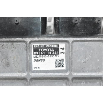 Εγκέφαλος Toyota Verso 2001-2018 89661-0F341 MB275900-5290
