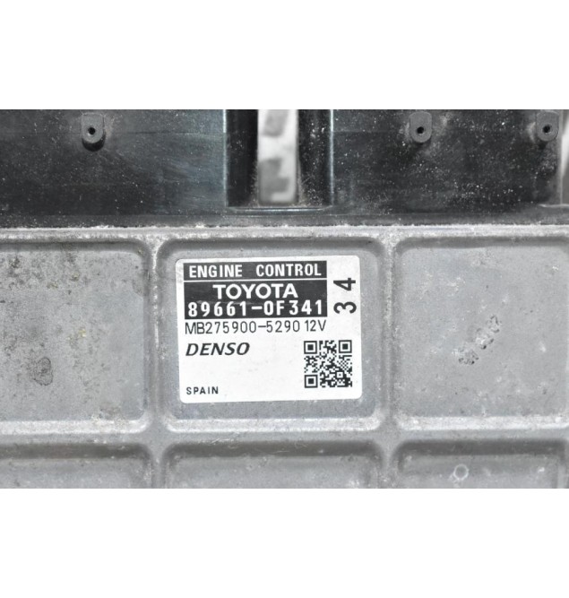 Εγκέφαλος Toyota Verso 2001-2018 89661-0F341 MB275900-5290
