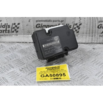 Μονάδα ABS Volkswagen Golf - Jetta - Caddy 2003-2010 1K0907379P 1K0614117H (Seat Toledo - Leon - Altea / Skoda Octavia)