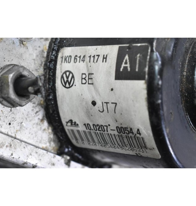 Μονάδα ABS Volkswagen Golf - Jetta - Caddy 2003-2010 1K0907379P 1K0614117H (Seat Toledo - Leon - Altea / Skoda Octavia)