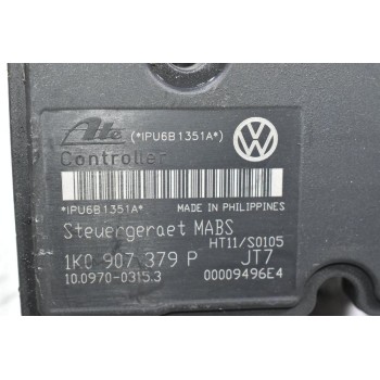 Μονάδα ABS Volkswagen Golf - Jetta - Caddy 2003-2010 1K0907379P 1K0614117H (Seat Toledo - Leon - Altea / Skoda Octavia)