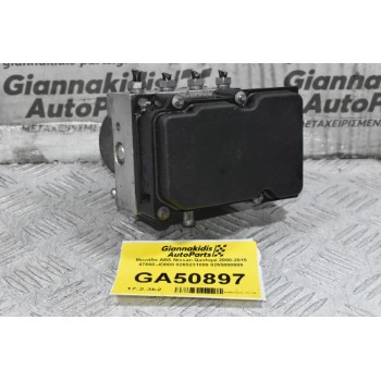 Μονάδα ABS Nissan Qashqai 2008-2015 47660-JD000 0265231899 0265800609