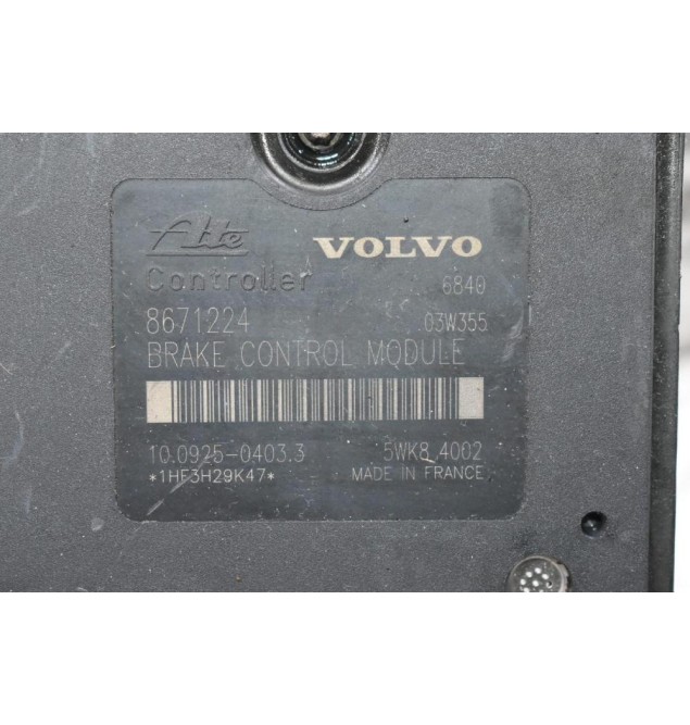 Μονάδα ABS Volvo S60 / V70 2000-2008 8671224 5WK84002