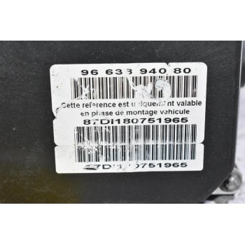 Μονάδα ABS Peugeot 407 2004-2008 9663894080 0265950659