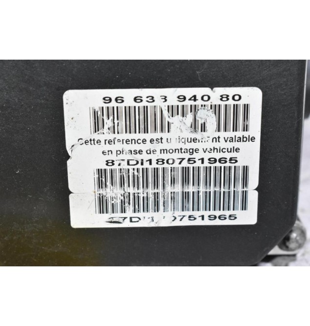 Μονάδα ABS Peugeot 407 2004-2008 9663894080 0265950659