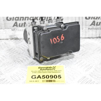 Μονάδα ABS Nissan Qashqai 2008-2015 47660-JD000 0265231899 0265800609