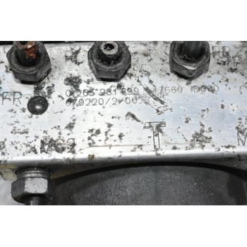 Μονάδα ABS Nissan Qashqai 2008-2015 47660-JD000 0265231899 0265800609