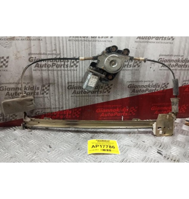 Γρύλλος - Μηχανισμός Παραθύρου Με Μοτερ Εμπρος Δεξια Fiat Seicento 1998-2006 46512241 2pins