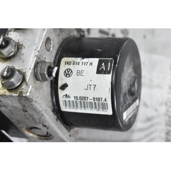 Μονάδα ABS Volkswagen Golf - Jetta - Caddy 2003-2010 1K0907379P 1K0614117H (Seat Toledo - Leon - Altea / Skoda Octavia)