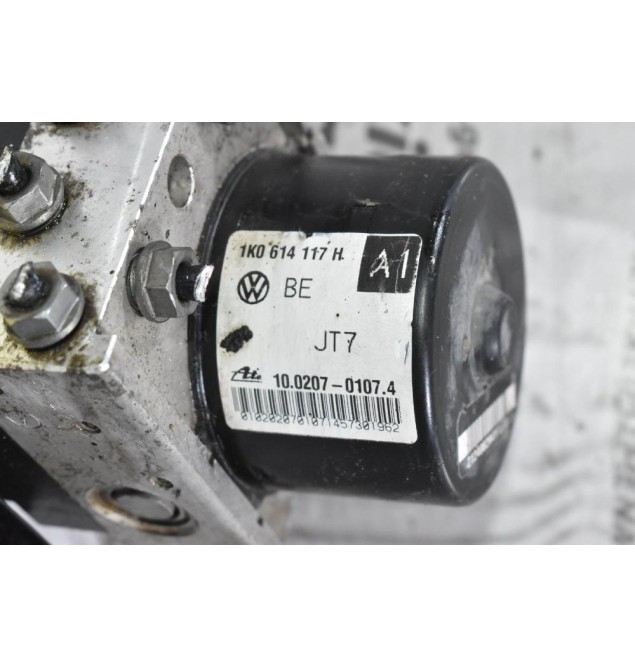 Μονάδα ABS Volkswagen Golf - Jetta - Caddy 2003-2010 1K0907379P 1K0614117H (Seat Toledo - Leon - Altea / Skoda Octavia)