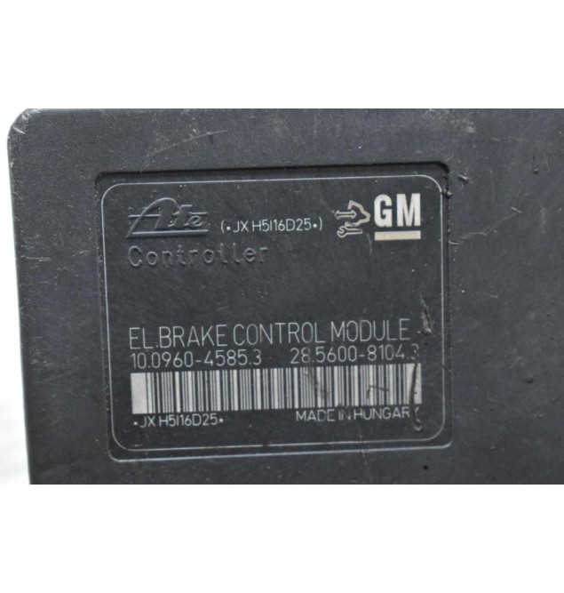 Μονάδα ABS Opel Astra J / Zafira 2010-2020 13412554