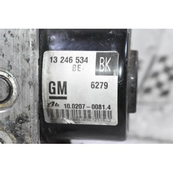 Μονάδα ABS Opel Astra H - Zafira B 2004-2010 13246534 13246534BK (Γνήσια)