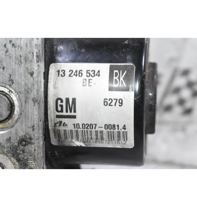 Μονάδα ABS Opel Astra H - Zafira B 2004-2010 13246534 13246534BK (Γνήσια)