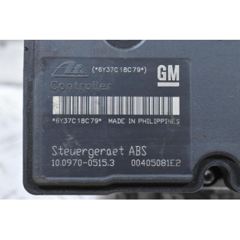 Μονάδα ABS Opel Astra H - Zafira B 2004-2010 13246534 13246534BK (Γνήσια)