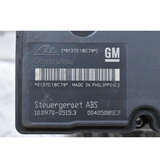 Μονάδα ABS Opel Astra H - Zafira B 2004-2010 13246534 13246534BK (Γνήσια)