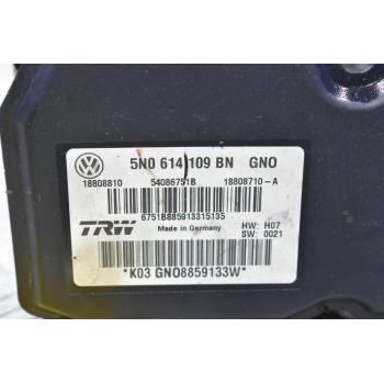 Μονάδα ABS Volkswagen Tiguan 2006-2015 5N0614109BN 18808810 18808710-A