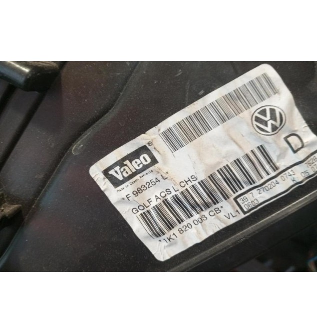 Εβαπορέτα Volkswagen Golf V 2004-2008 1K1820003CB