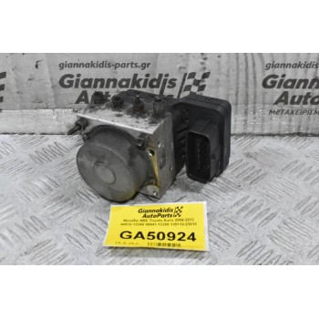 Μονάδα ABS Toyota Auris 2006-2012 44510-12390 89541-12200 135110-23010