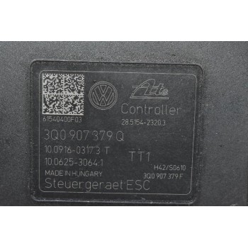 Μονάδα ABS Volkswagen Golf 2012-2020 3Q0907379Q 3Q0907379F 3Q0614511Q (Audi A3 / S3)