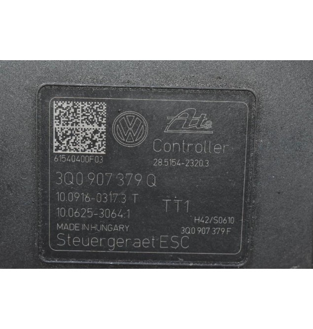 Μονάδα ABS Volkswagen Golf 2012-2020 3Q0907379Q 3Q0907379F 3Q0614511Q (Audi A3 / S3)