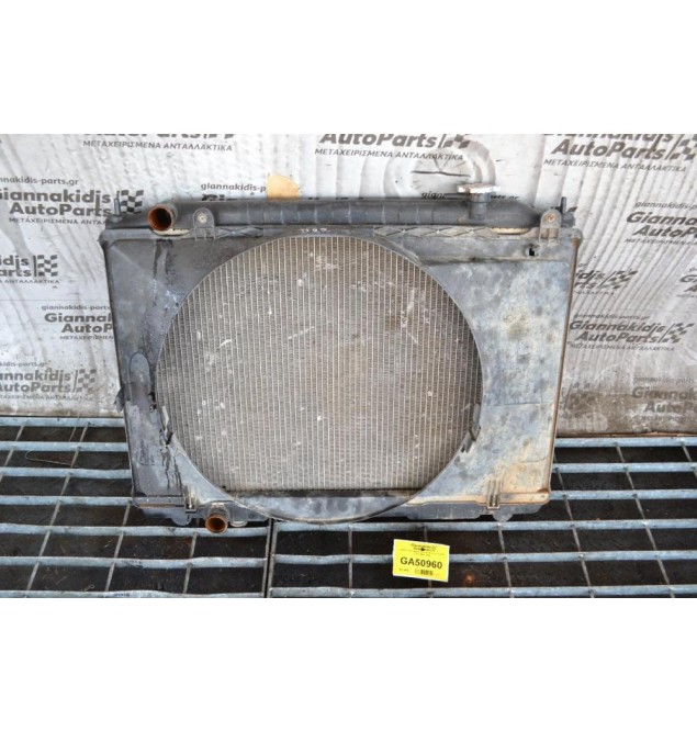 Ψυγείο Καλοριφερ Nissan Navara 2.5 D22 YD25 2001-2005