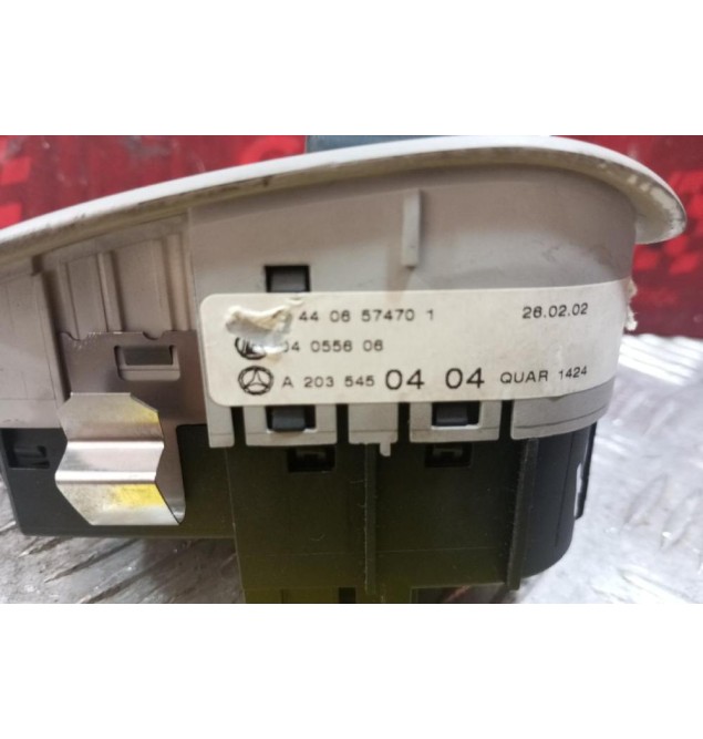 Διακόπτες Φωτων/Καθρεφτων Mercedes-Benz C Class W203 2000-2003 14 pins A20354504