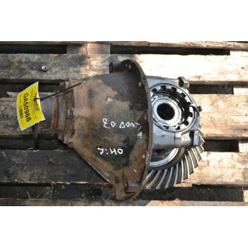 Διαφορικό Πίσω Mitsubishi Canter - Fuso 7x40 1995-2010 (7.5τονο , 20 δοντια, 12 τρυπες)