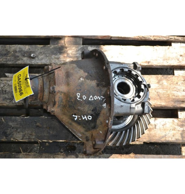 Διαφορικό Πίσω Mitsubishi Canter - Fuso 7x40 1995-2010 (7.5τονο , 20 δοντια, 12 τρυπες)