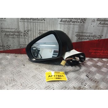 Καθρέπτης Ηλεκτρικός Εμπρος Αριστερος Suzuki SX4 S-Cross 2013-2017 8 pins