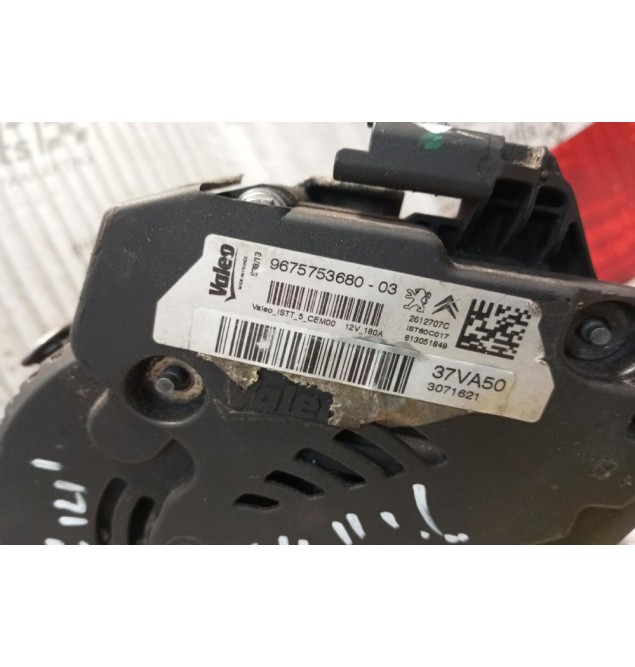 Δυναμό Citroen C4 Κωδ.Κινητηρα 5FW 2011-2014 9675753680-03 Χωρις Αυτοματο