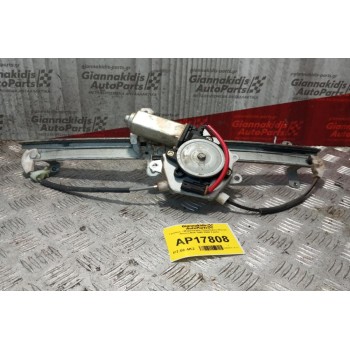 Γρύλλος - Μηχανισμός Παραθύρου Με Μοτερ Εμπρος Αριστερα Nissan Almera N15 3Θυρο 1995-2000 2 pins 80731-0M016