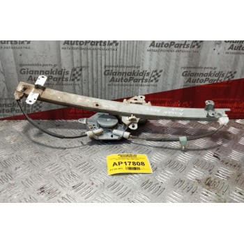 Γρύλλος - Μηχανισμός Παραθύρου Με Μοτερ Εμπρος Αριστερα Nissan Almera N15 3Θυρο 1995-2000 2 pins 80731-0M016