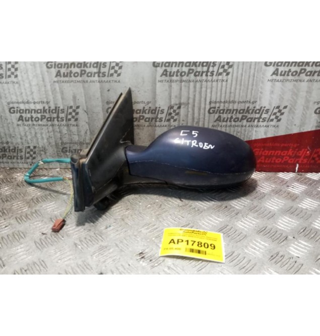 Καθρέπτης Ηλεκτρικός Εμπρος Αριστερα Citroen C5 2001-2004 5+2 pins 12283040