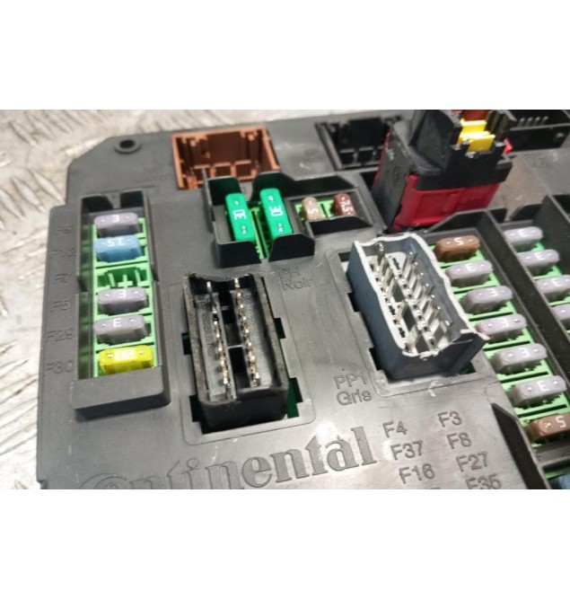 Ασφάλειες - Ασφαλειοθήκη Citroen C4 2011-2014 BSI-Q03-00 9665547480 00 *Σπασμενα Φις