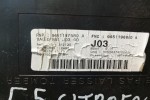 Ασφάλειες - Ασφαλειοθήκη Citroen C5 2001-2004 9651196880A BSI J03-00
