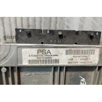 Εγκέφαλος Κινητηρα Citroen C5 2001-2004 9644674980 9651708880