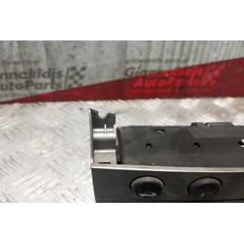 Χειριστήριο Κλιματισμού/Διακοπτες Αλαρμ/Κλειδωματος Alfa Romeo 147 2000-2004 1 Φις 07353309240 *Σπασμενες Βασεις