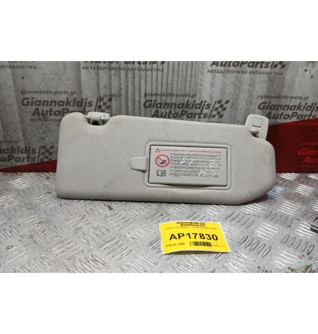 Σκιάδιο Συνοδηγου Citroen C4 2011-2014