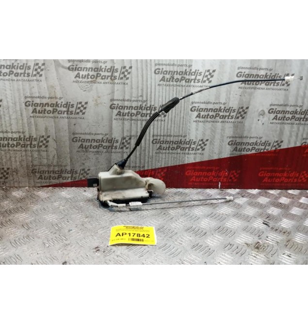 Κλειδαριά Ηλεκτρομαγνητικη Εμπρος Αριστερα Citroen C4 2011-2014 6 pins